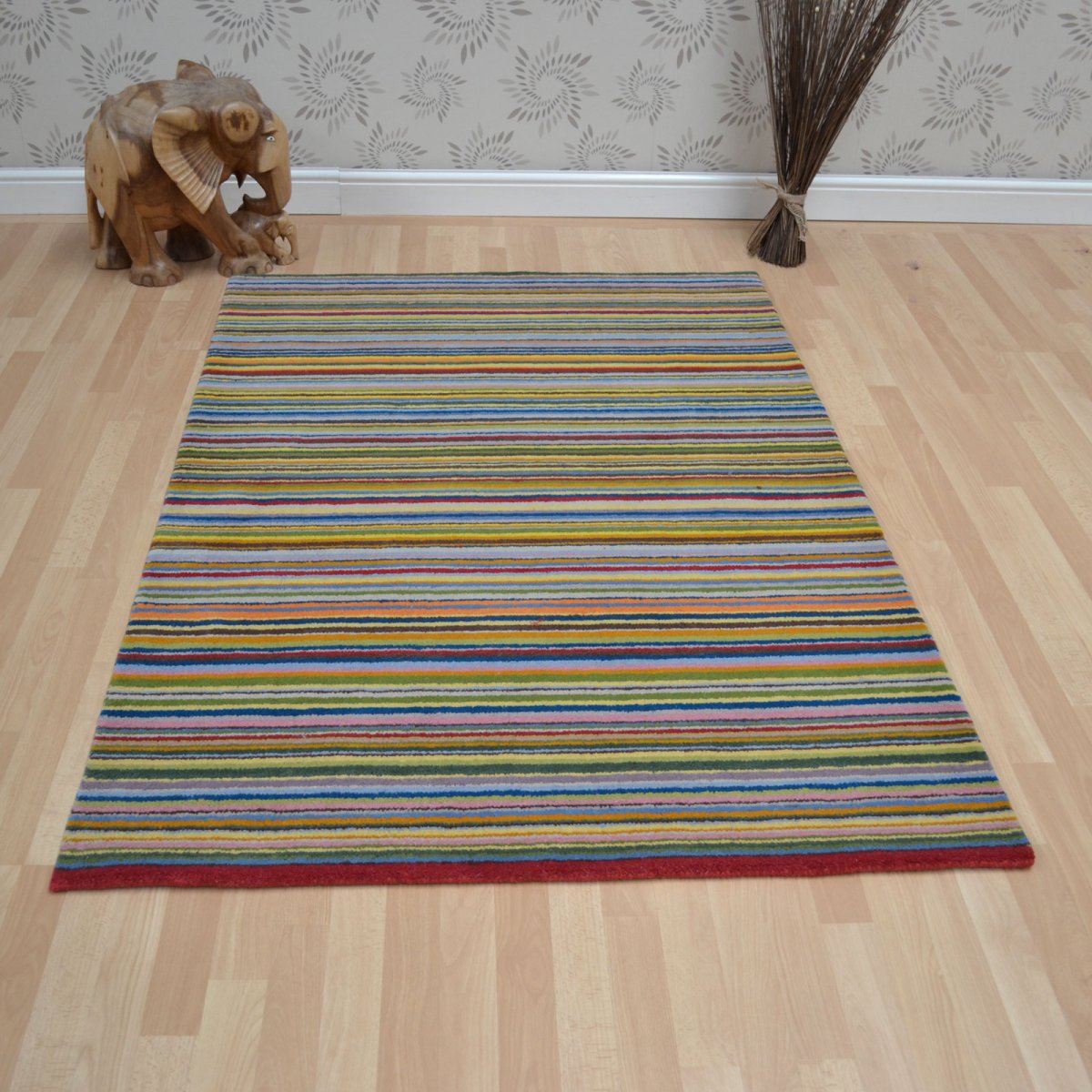 Полосатый ковер