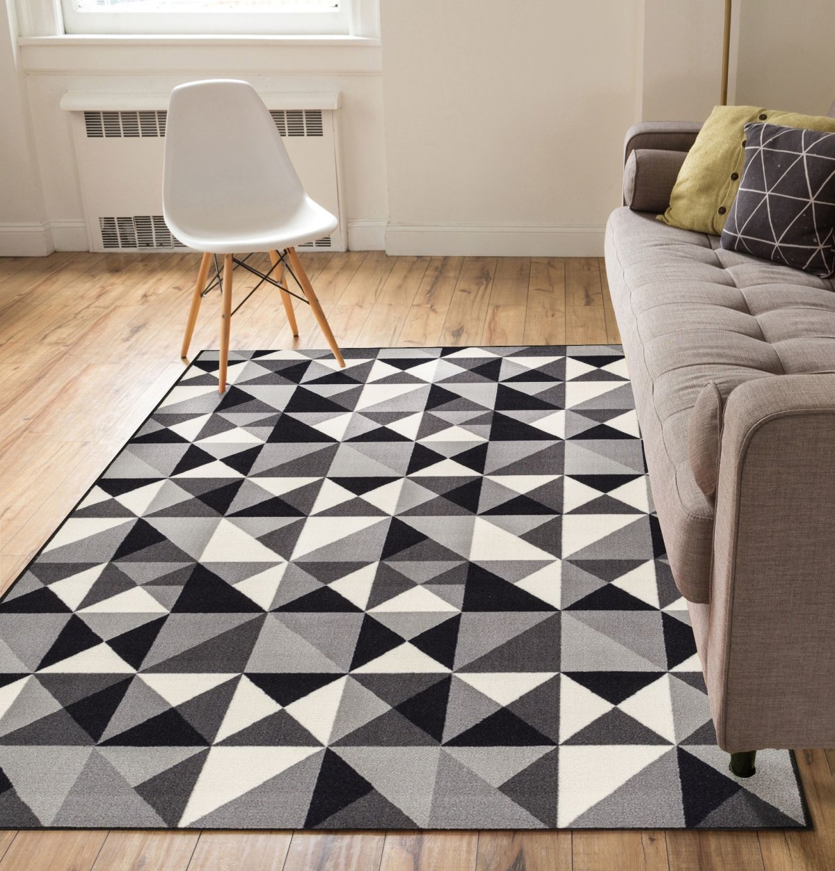 Ковер геометрической основы