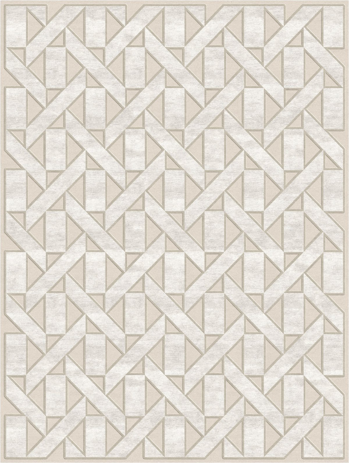 Ковер зигзаг