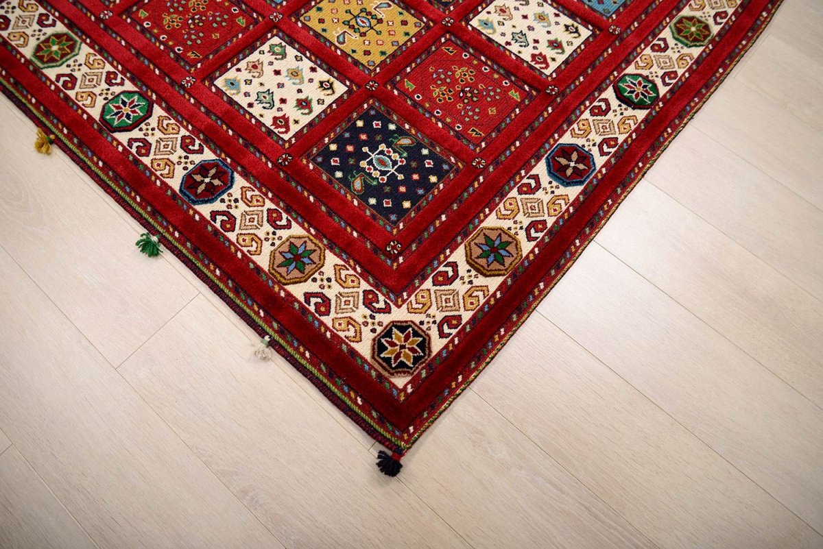 Дагестанские ковры в интерьере