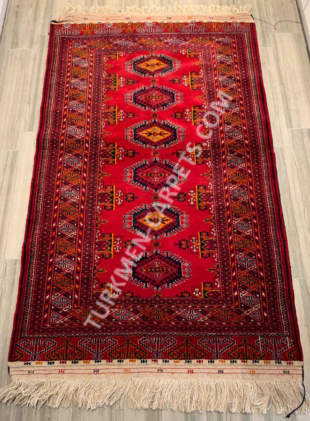 Туркменский ковер гигант