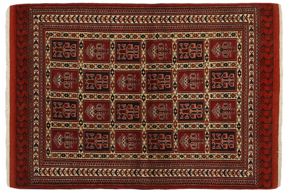 Туркменский ковер ручной