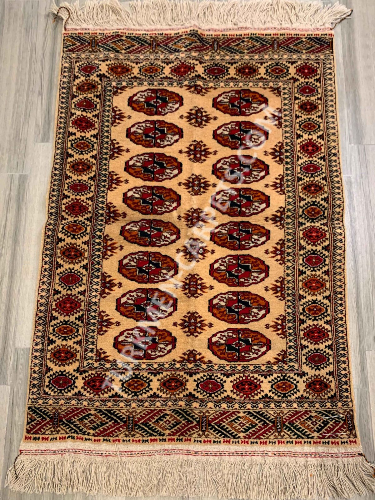 Туркменские ковры ручной работы