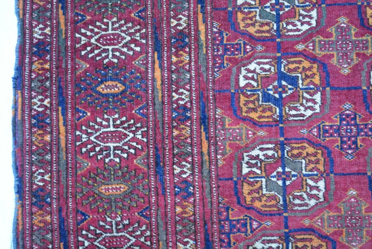 Алтын асыр текстиль Туркмения