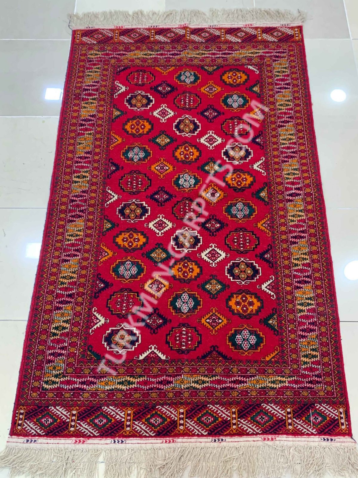 Самые красивые туркменские ковры