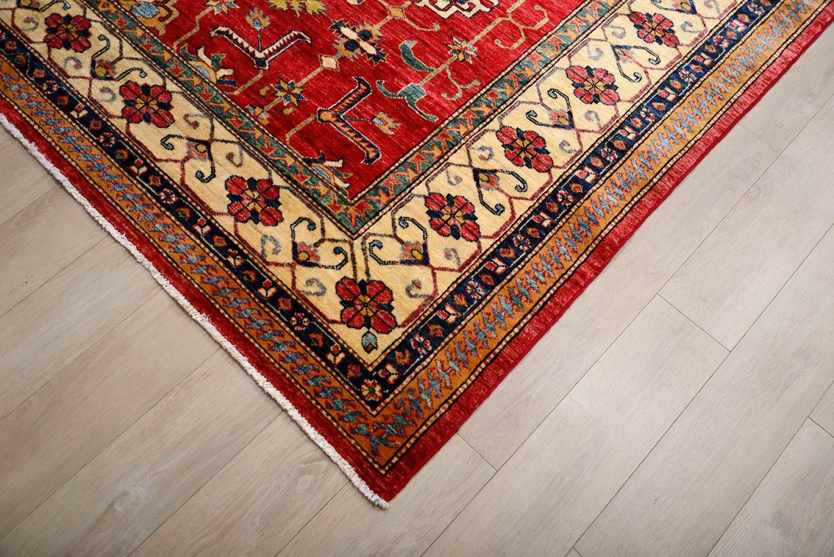 Непальский шерстяной ковер ручной