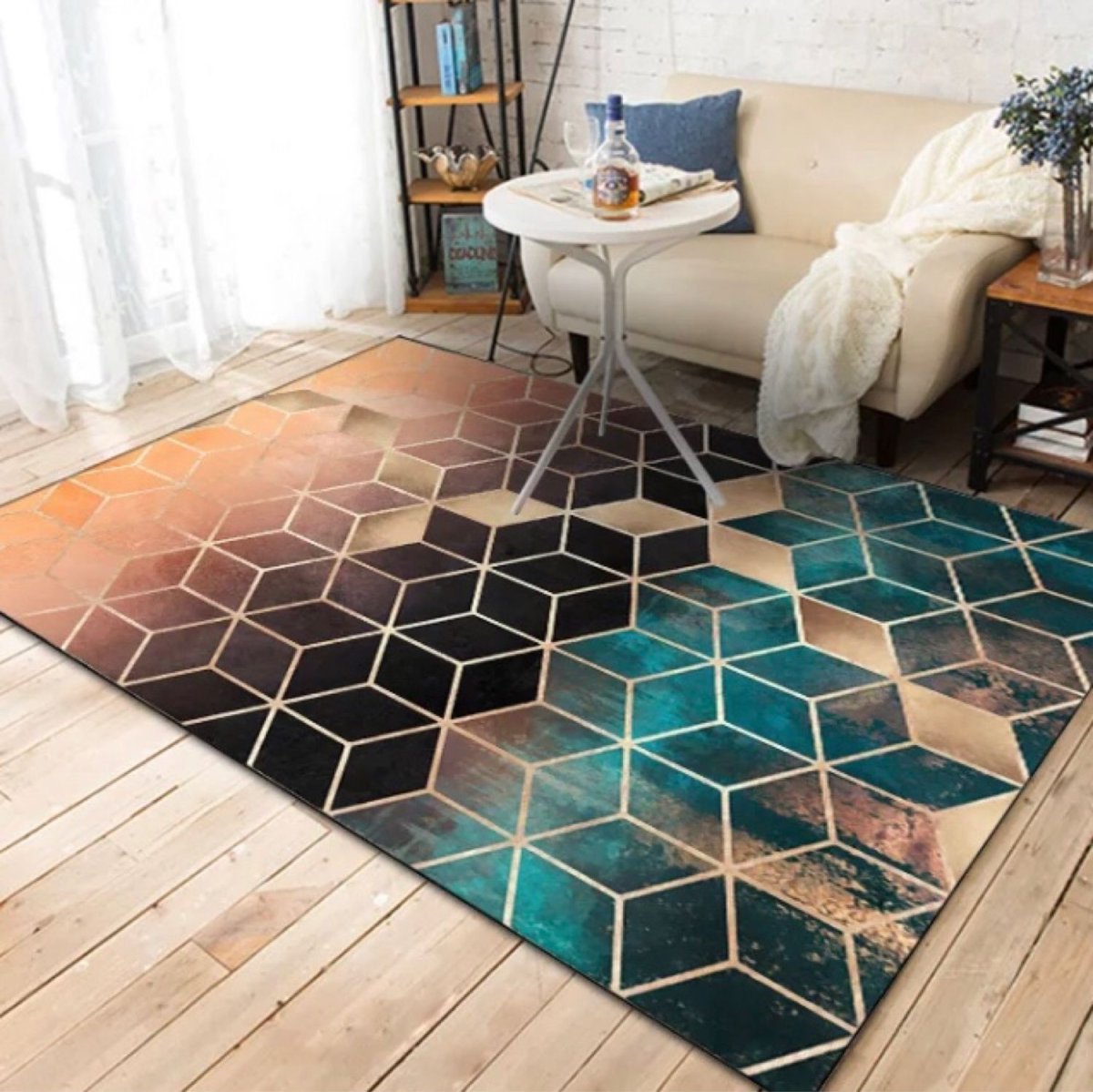 Ковер Scandi 18239/071 romby