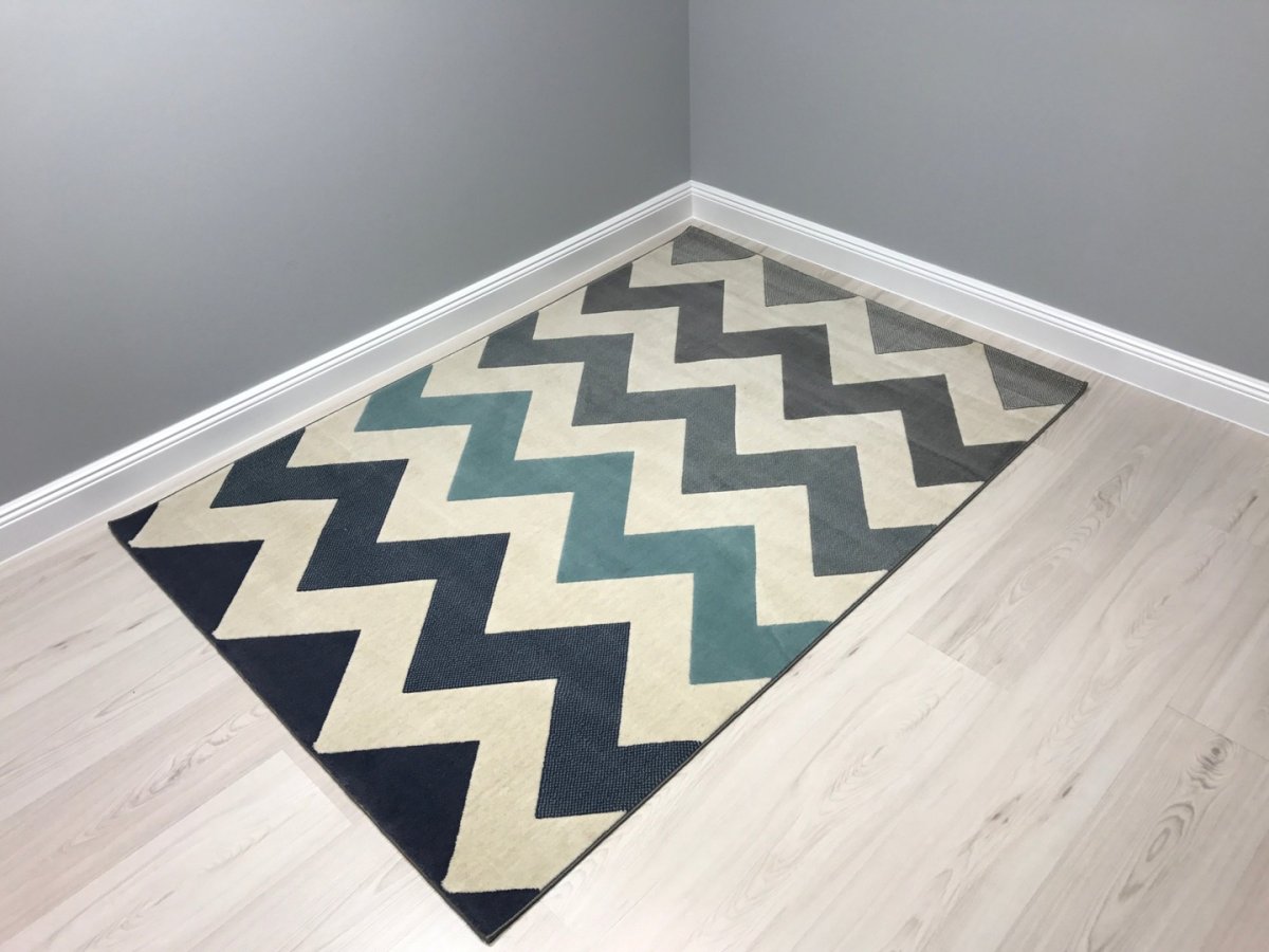 Хлопковые вязаные ковры