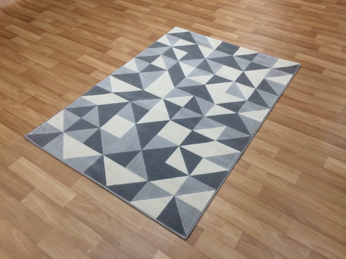 Ковер в скандинавском стиле