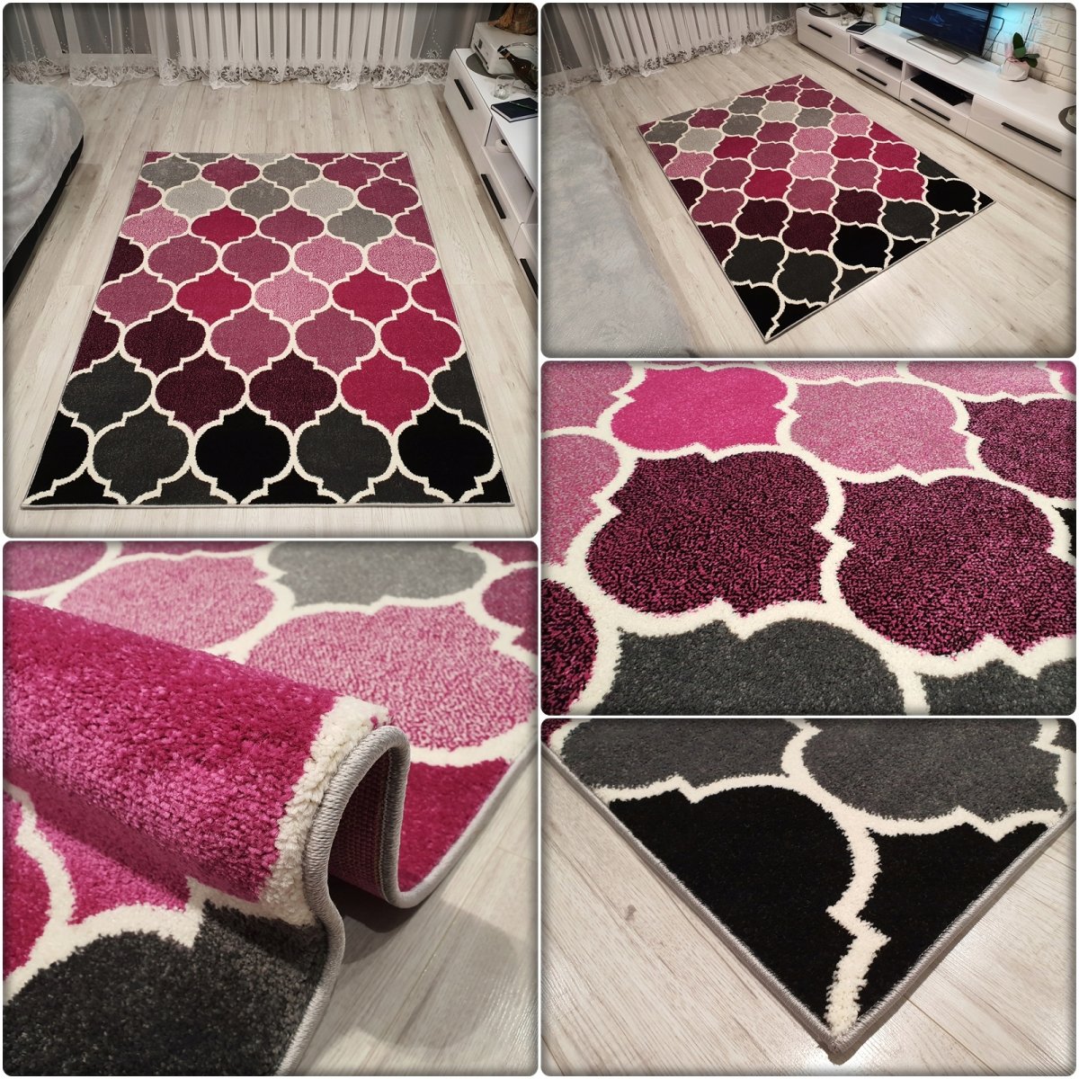 Ромбовидные ковры