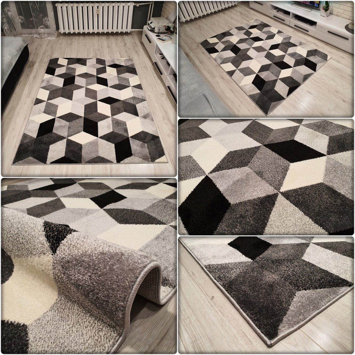 Улита град ковер