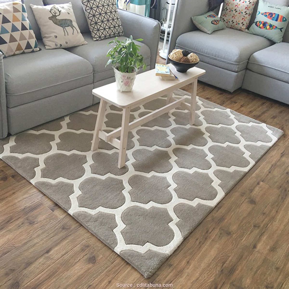 Ковер из ромбов