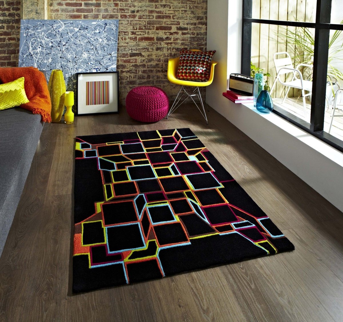 Креативные ковры