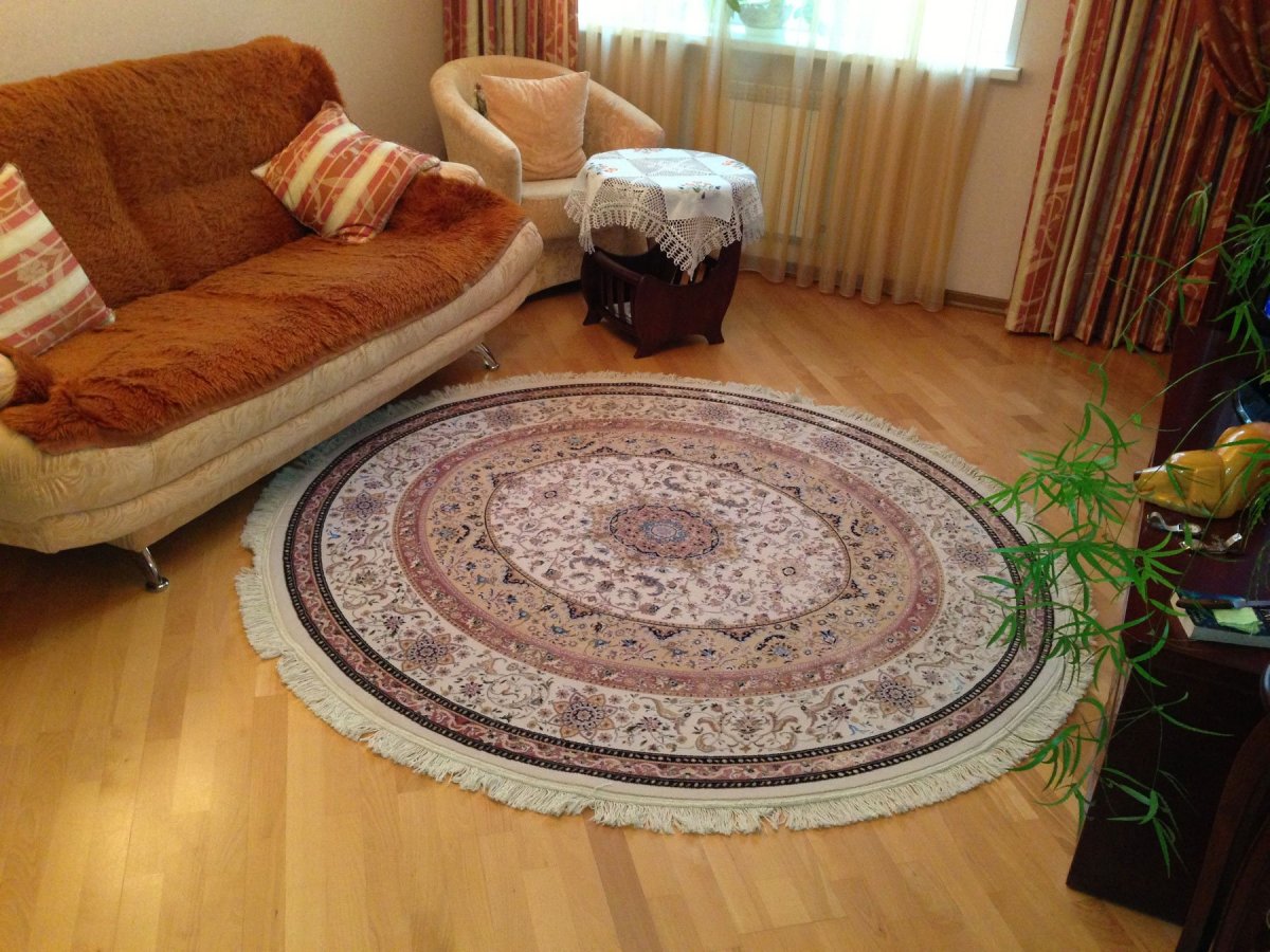 Ковер Rinos длинноворсовый Shaggy Ultra s613 Cream-Beige Зебра