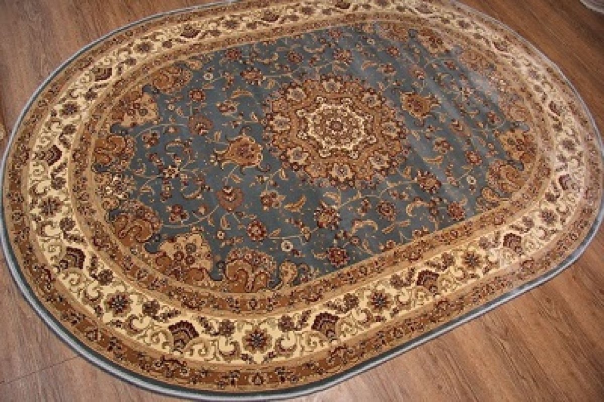 Интерьеры квартир с круглыми коврами