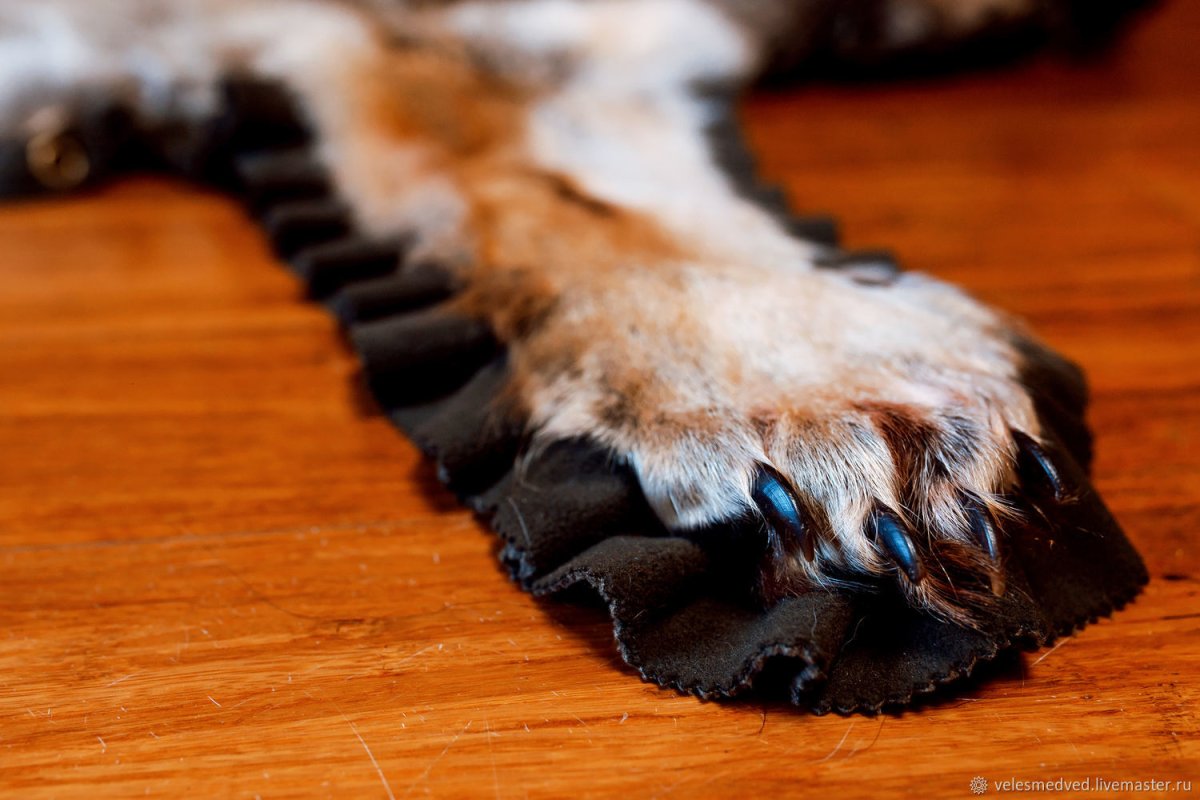 Ковер Волчья шкура 160х230