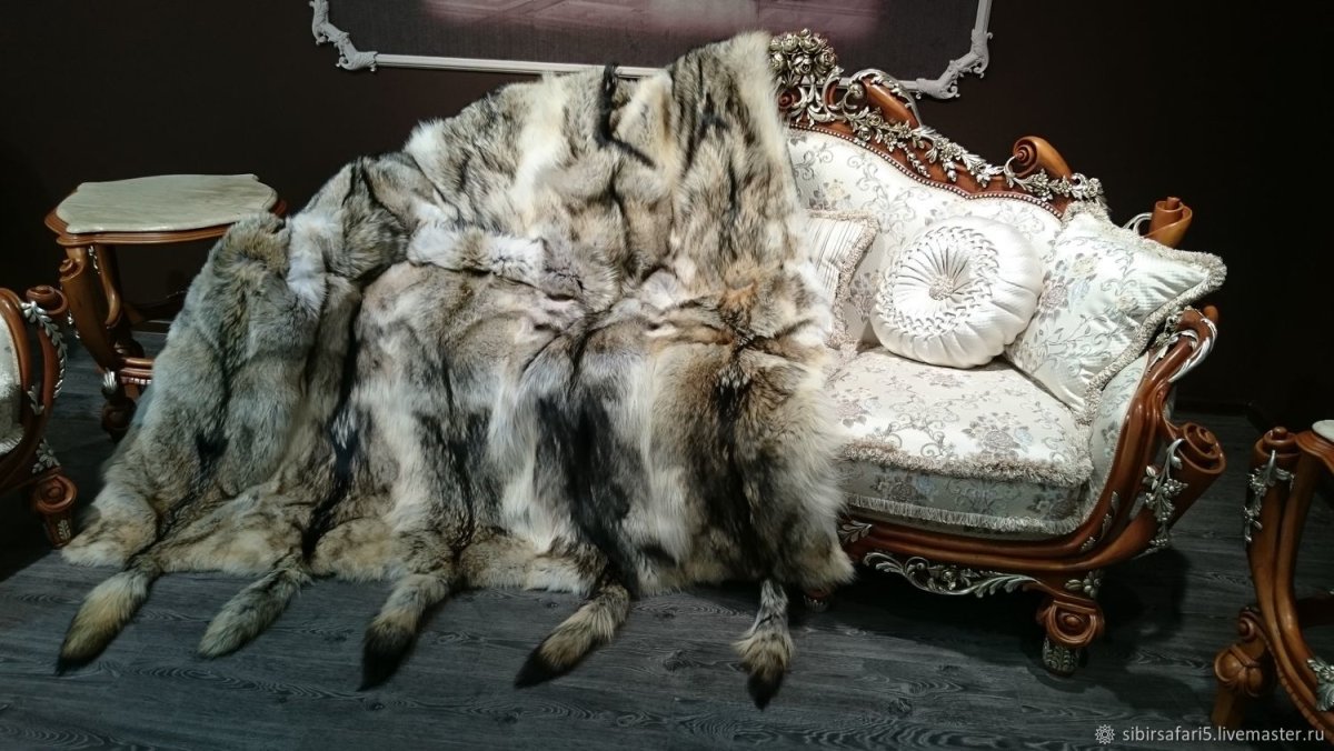 Ковер Волчья шкура 160х230