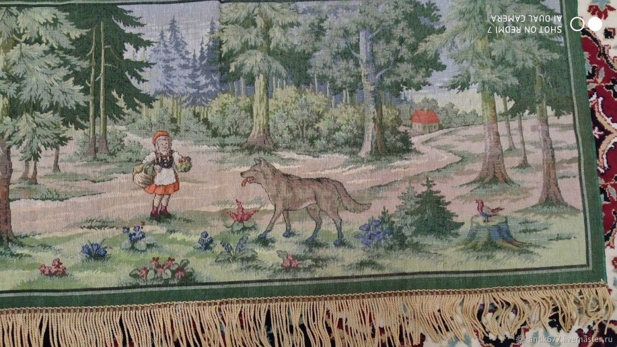 Скатерть гобеленовая Инканто