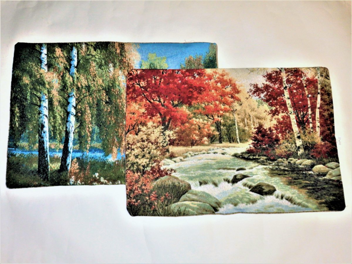 Гобеленовые ковры на пол