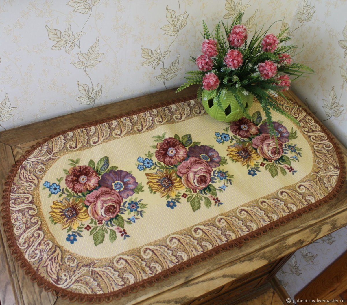 Тканый коврик