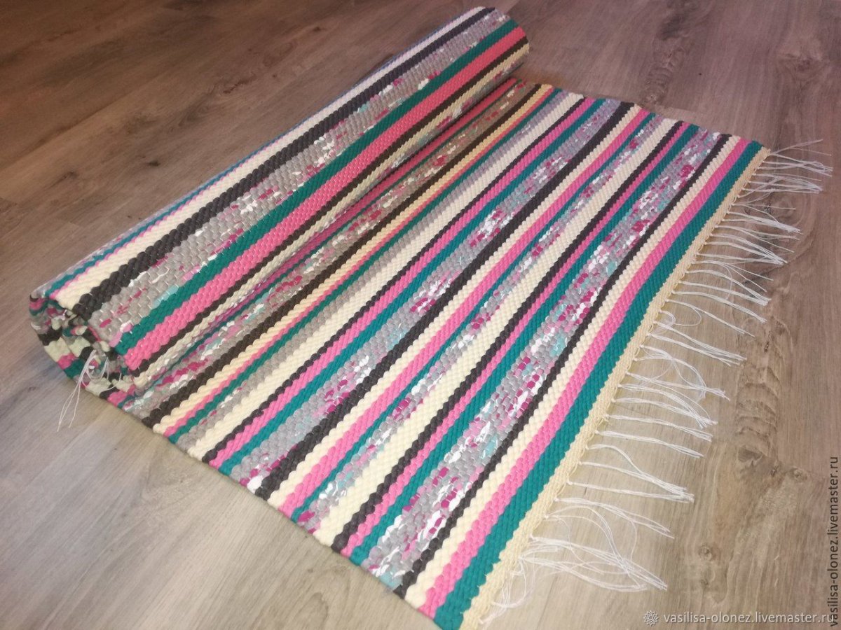 Коврик придверный "Comfort" 40*60см красный Vortex /22383