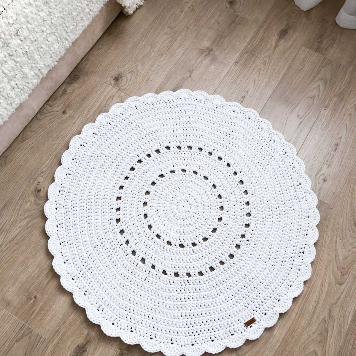 Ковры из полиэфирного шнура Майское чудо