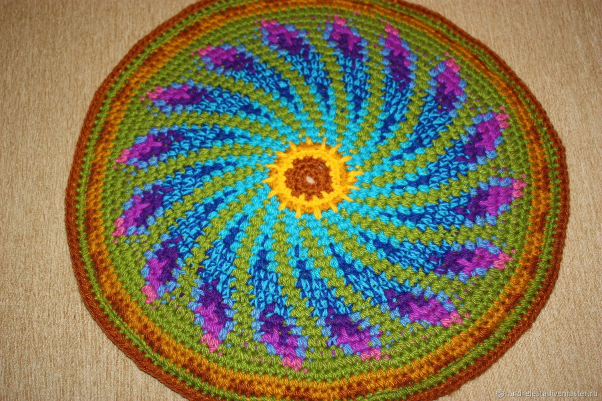 Деревенские половики