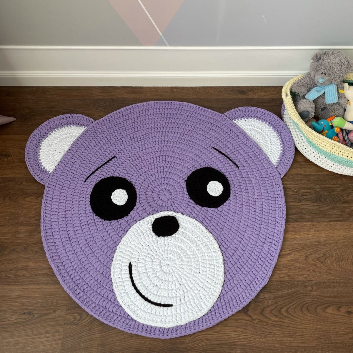 Вязаные сидушки