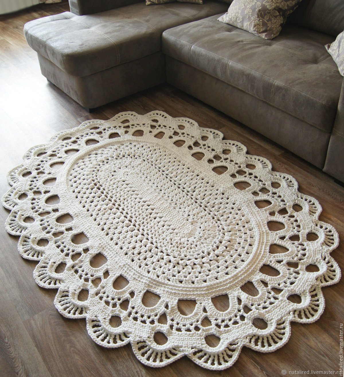 Вязаные ковры