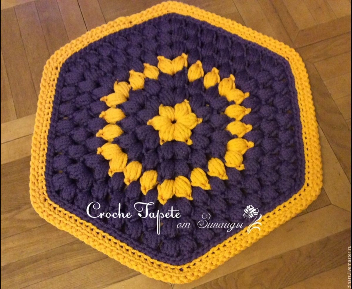 Сидушка на табурет