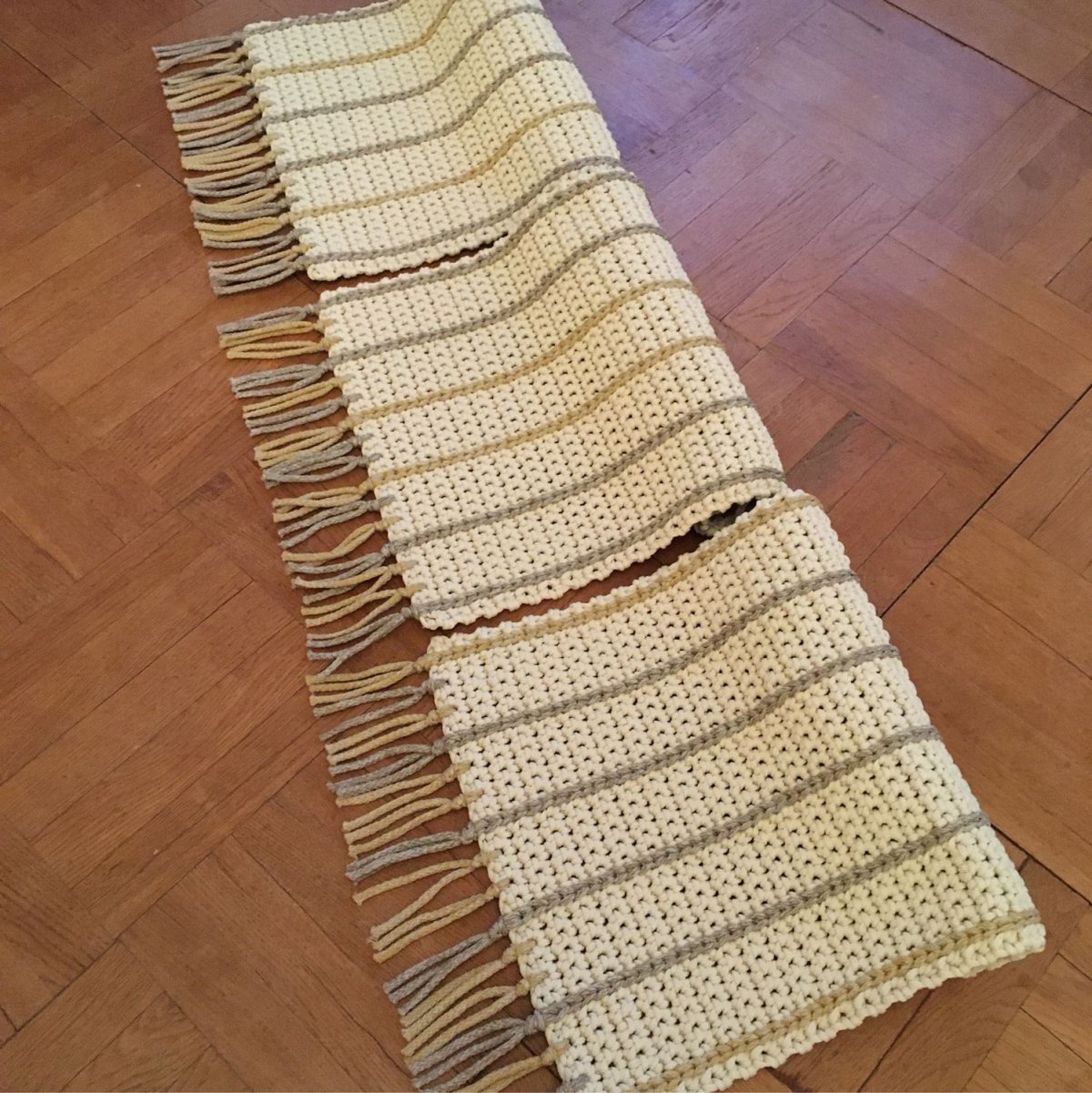 Ковер великолепный из полиэфирного шнура