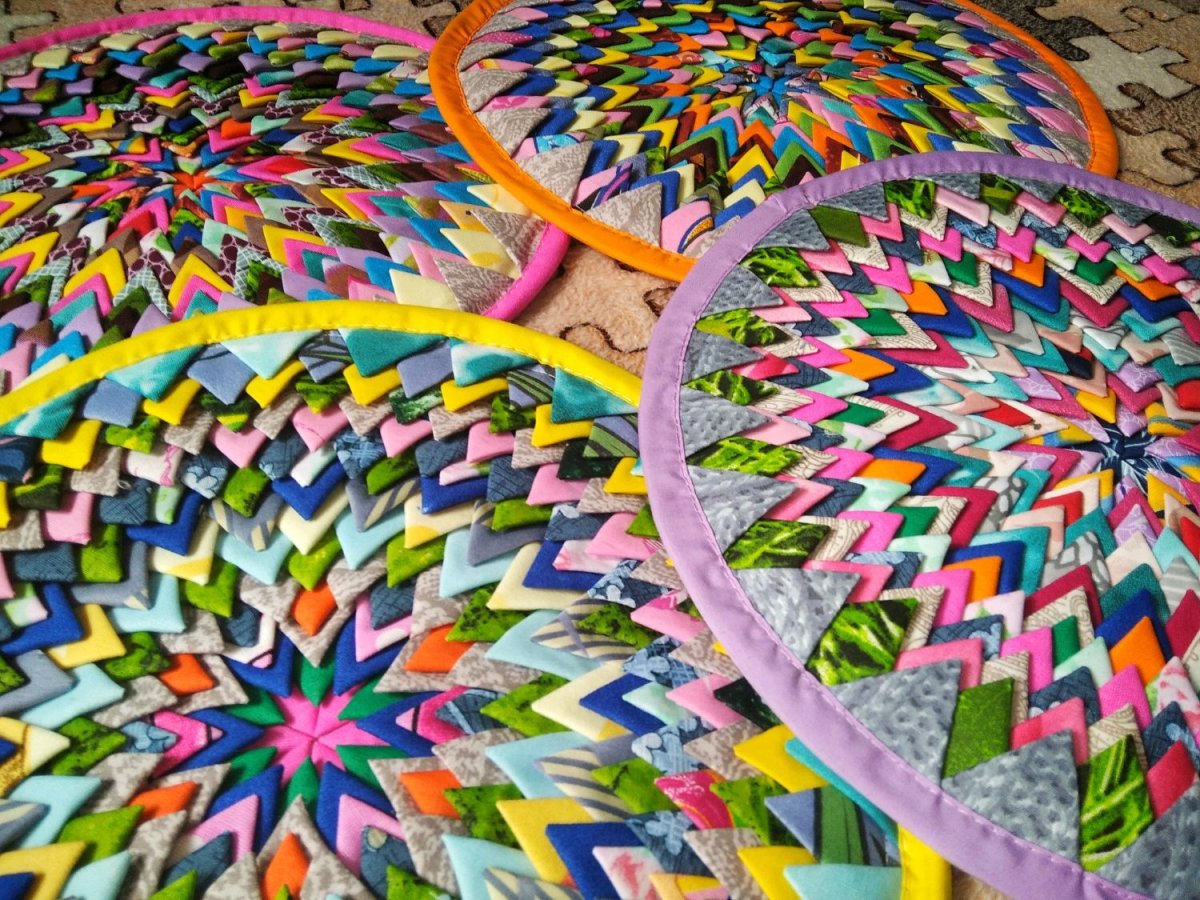 Коврик на стул