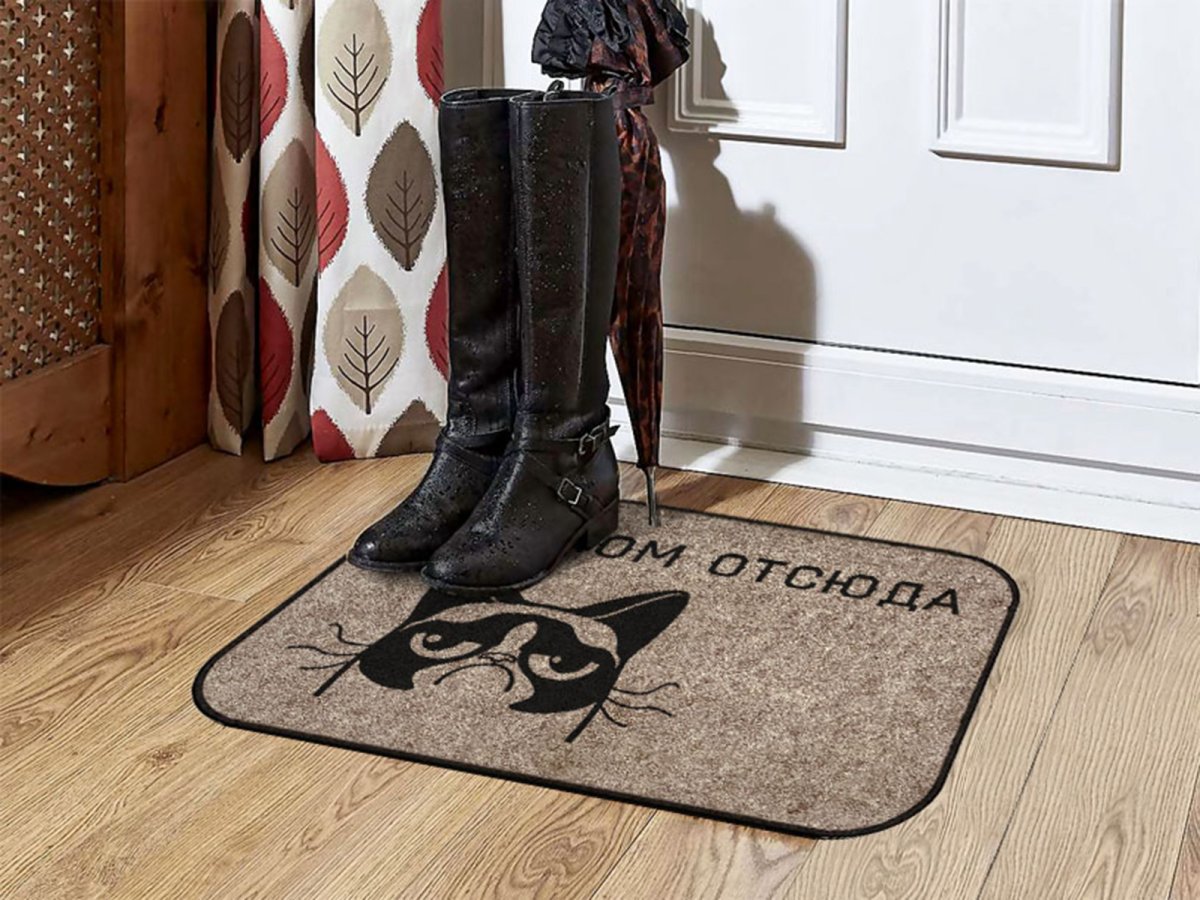 Грязезащитные ковры с логотипом