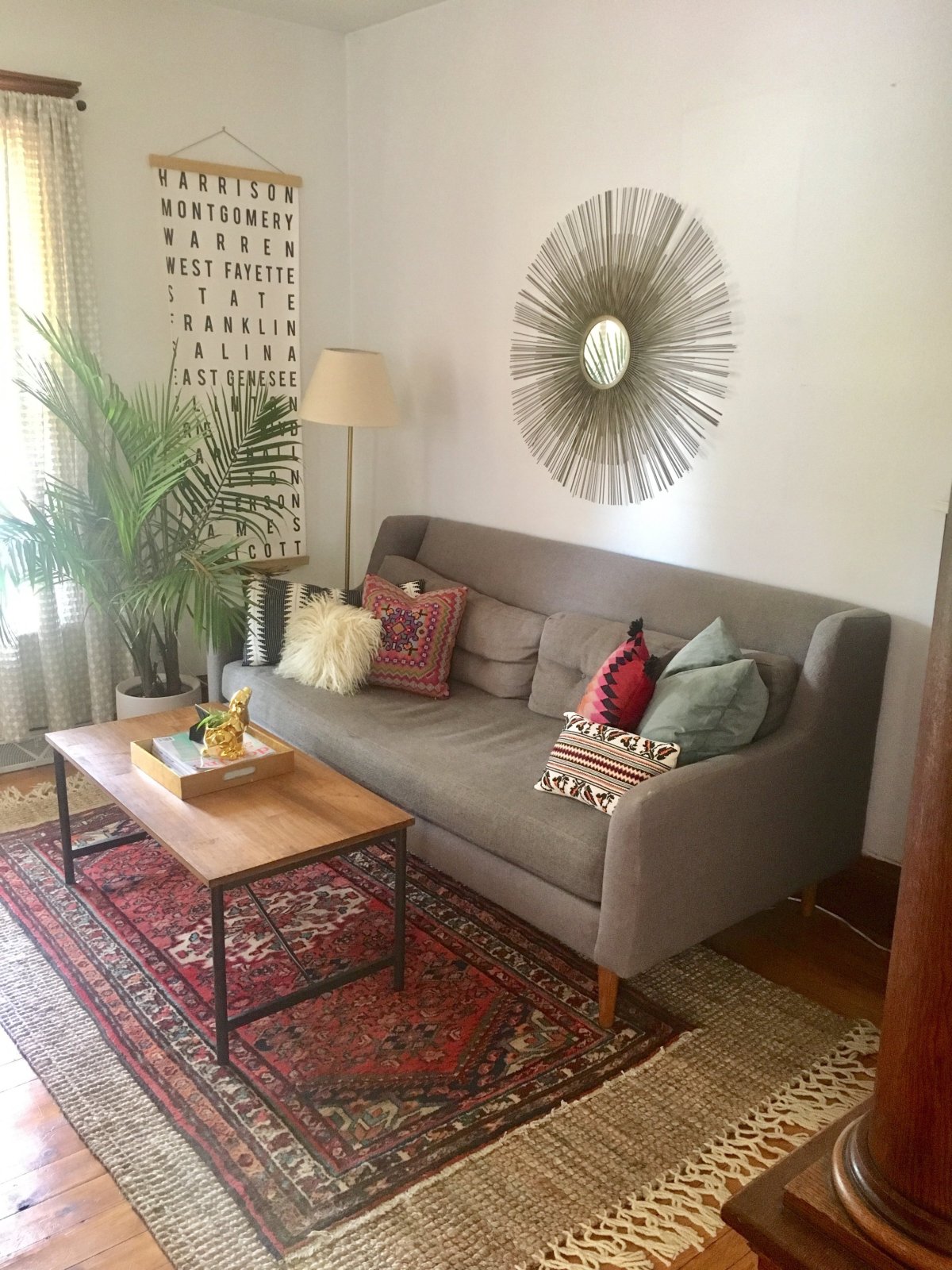 Квартира без ковра