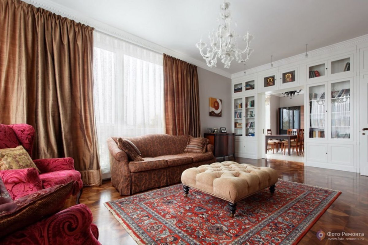 Ковры в стиле Кантри в гостиную