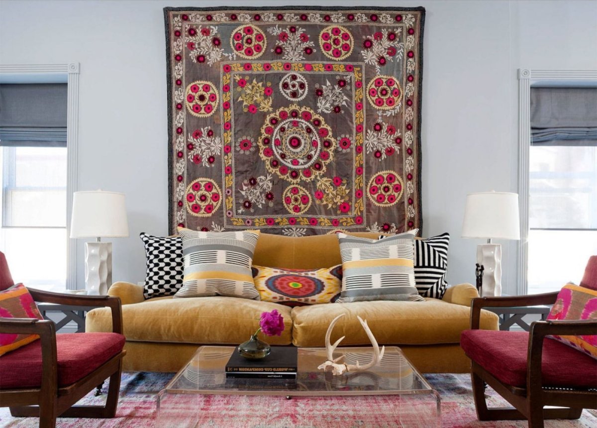 Ковры в интерьере