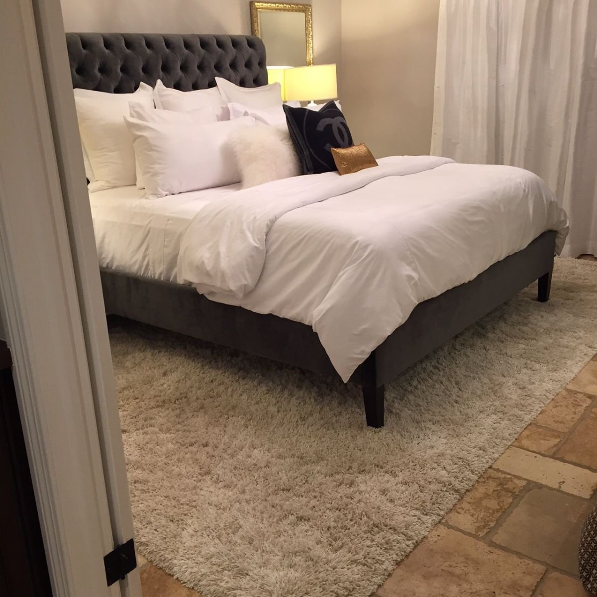 Прикроватный коврик