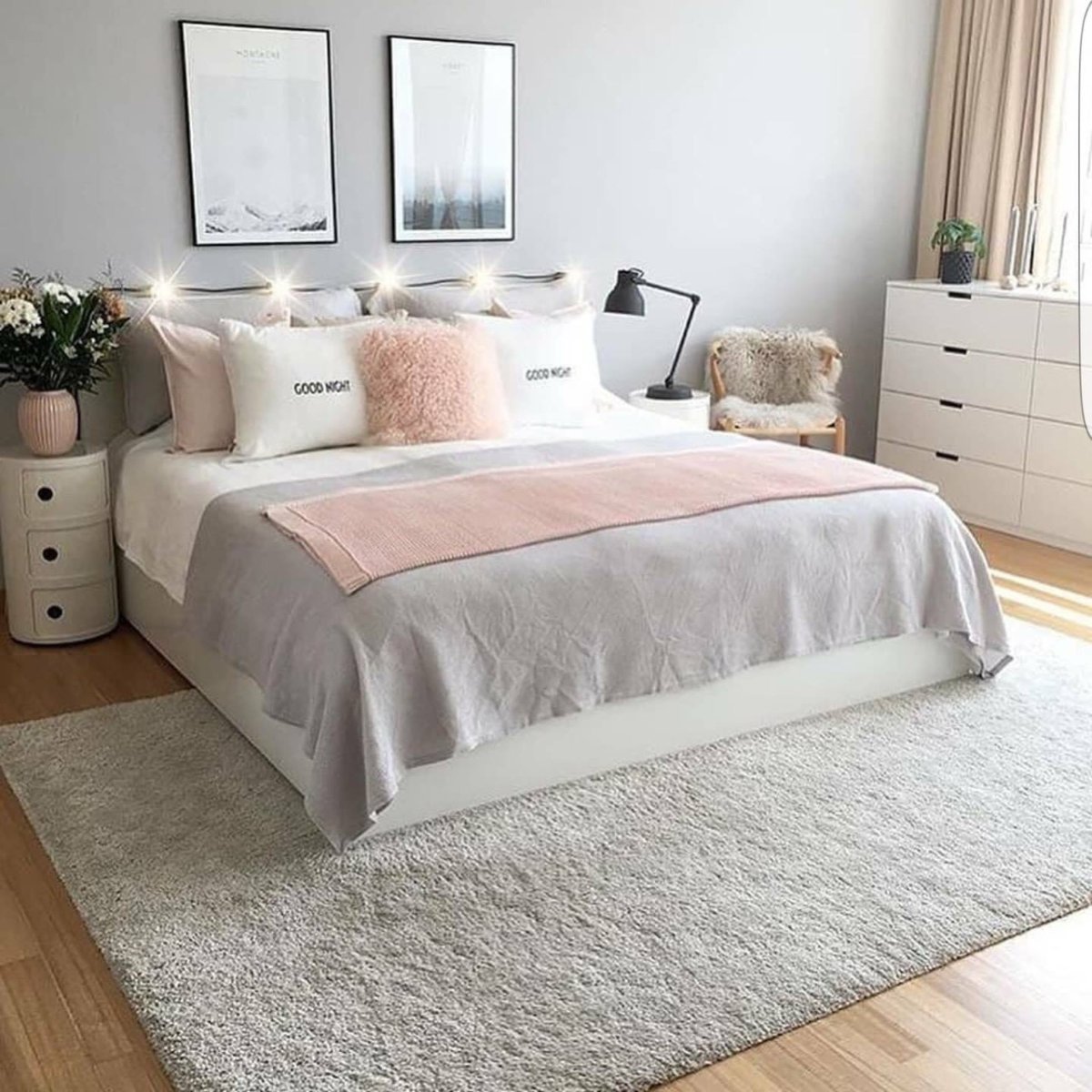 Коврик под кровать в спальню