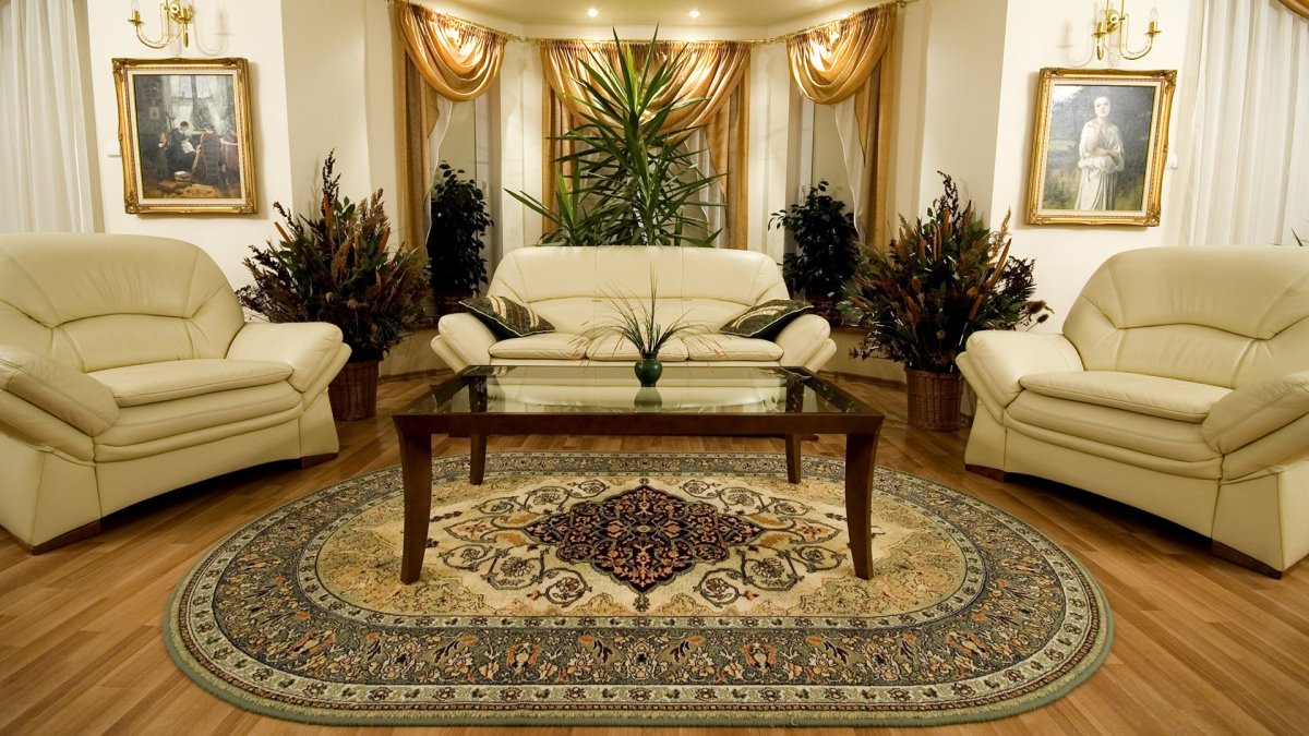 Ковер в стиле классицизм