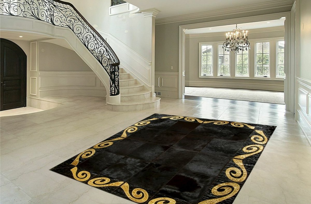 Красивые полы в доме