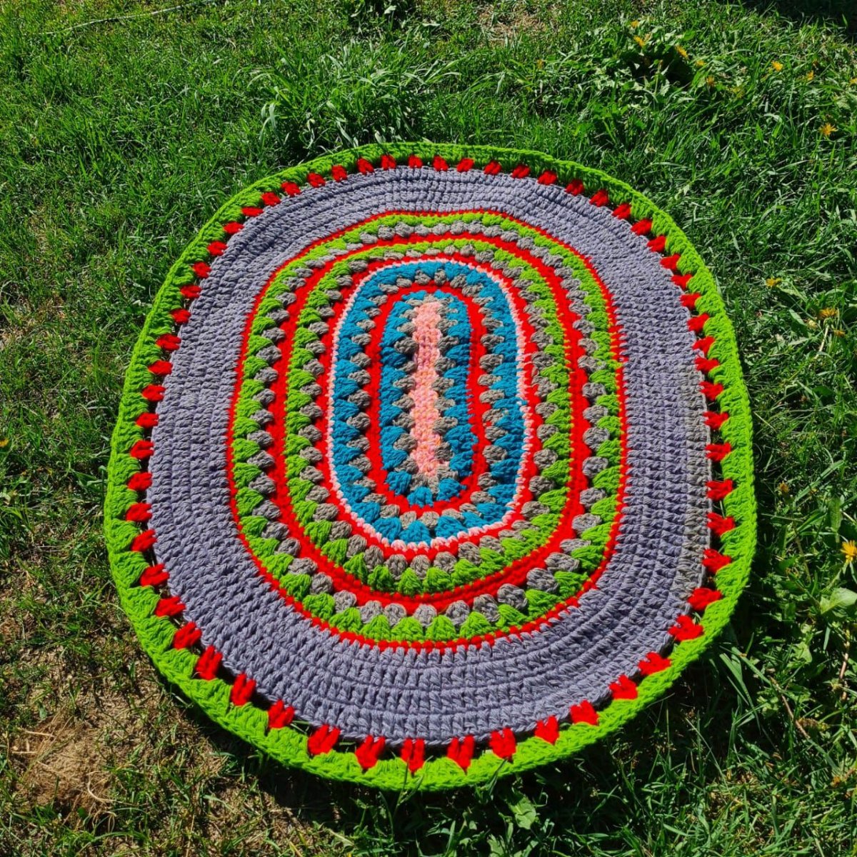 Бабушкин половичок