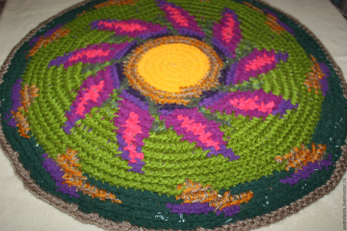 Половик Прованс домотканый