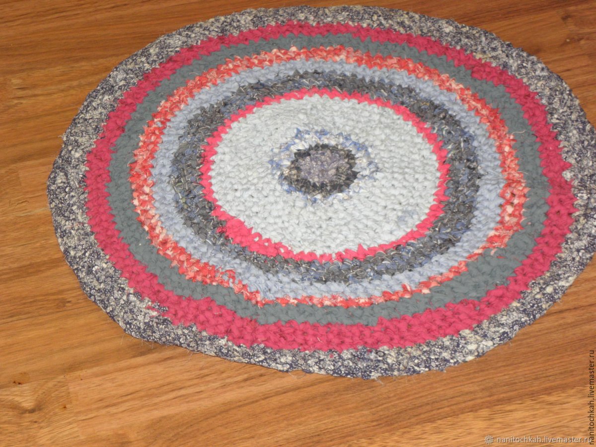 Деревенские половики