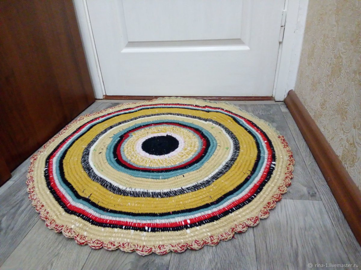 Коврики ручной работы