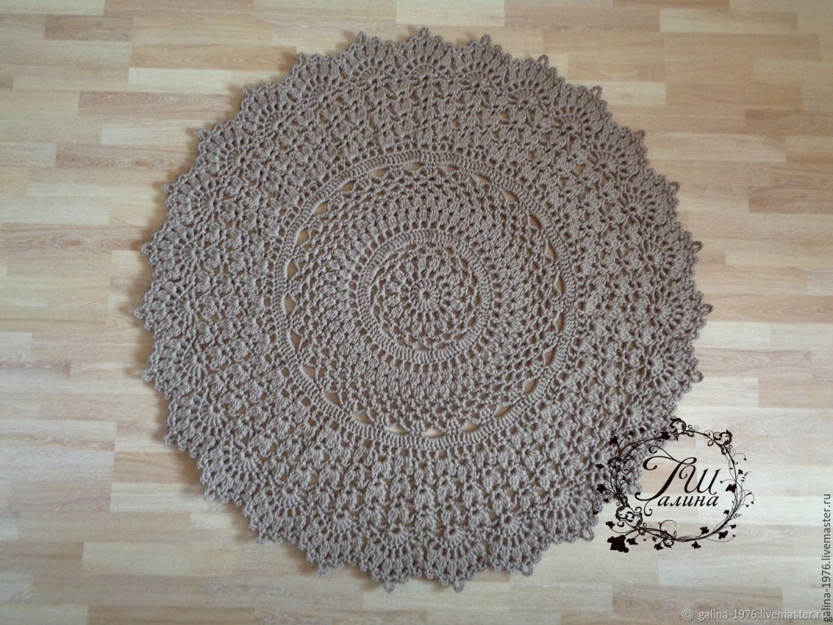 Коврики из джинсовой ткани