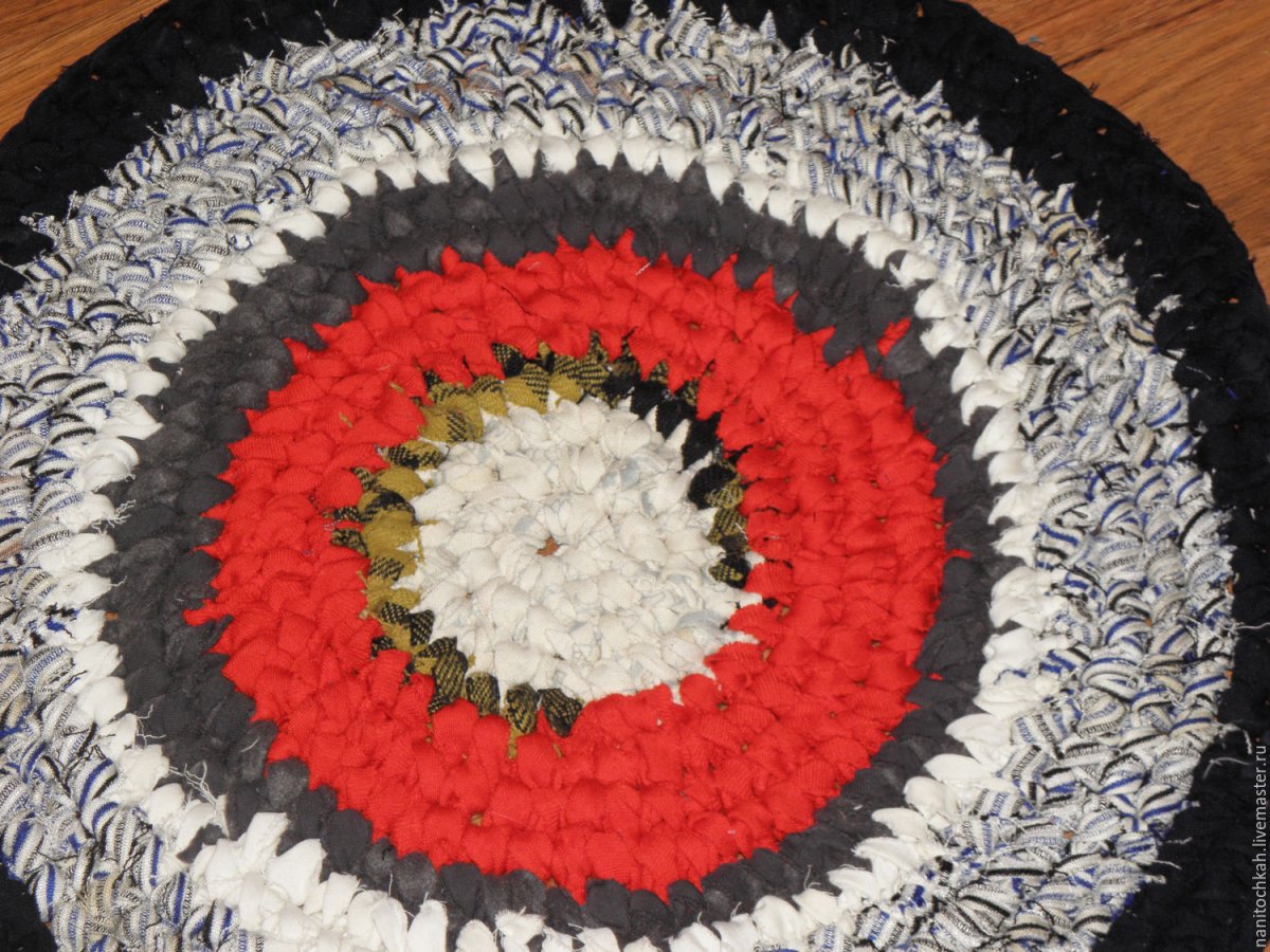 Деревенские половики