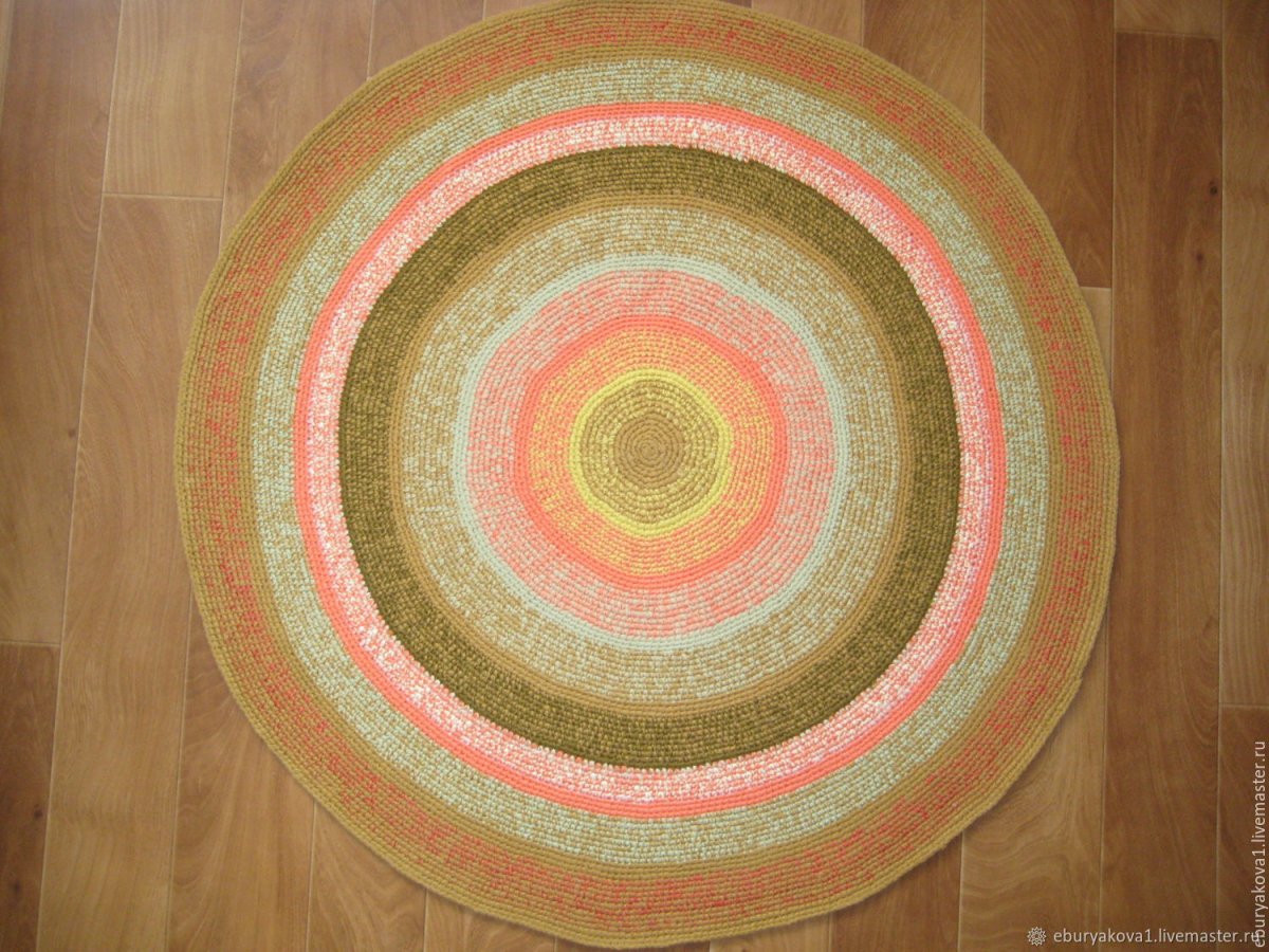 Деревенские половики