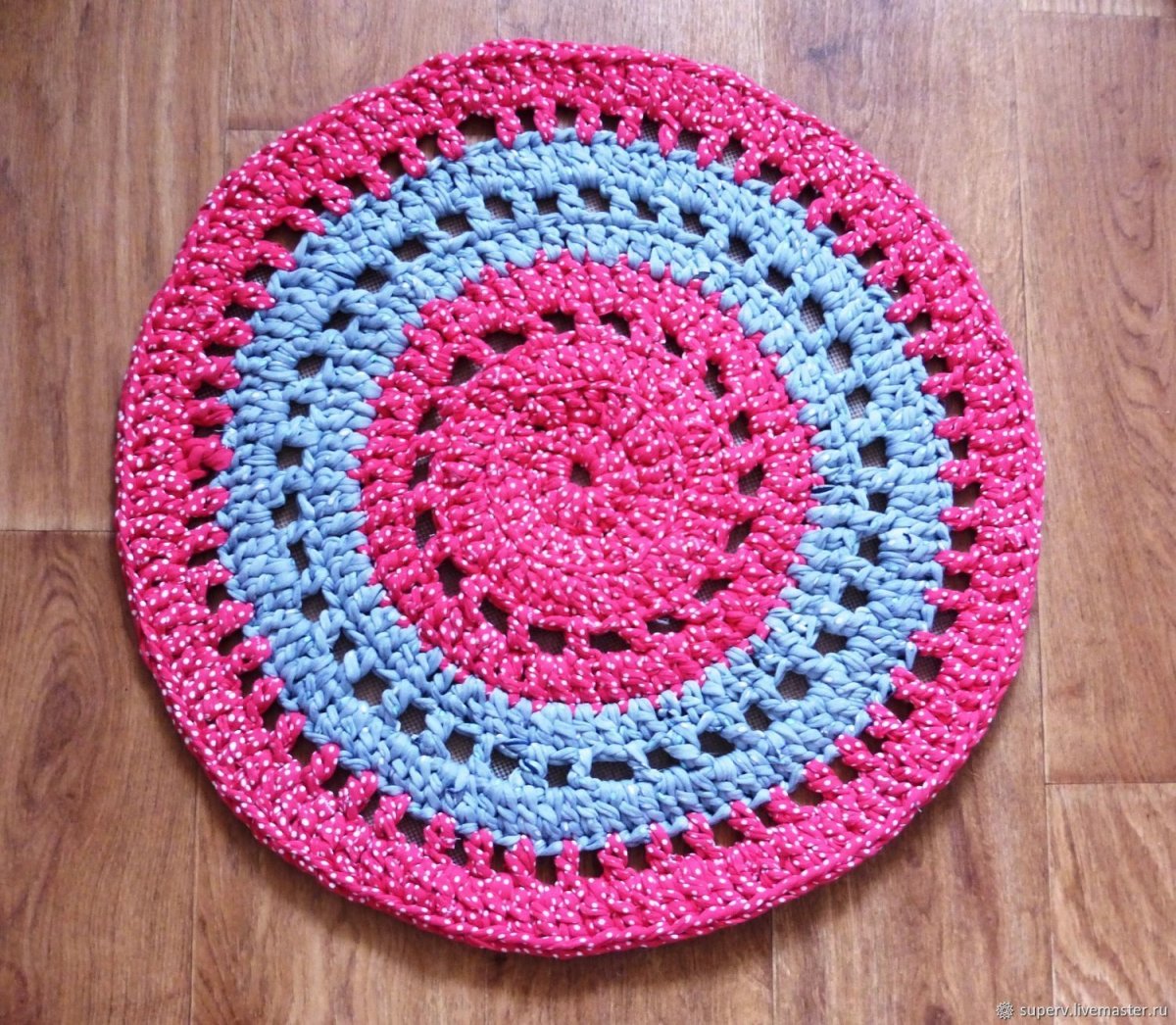 Салфетки из полиэфирного шнура