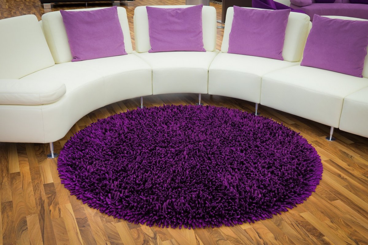 Фиолетовый Палас икеа
