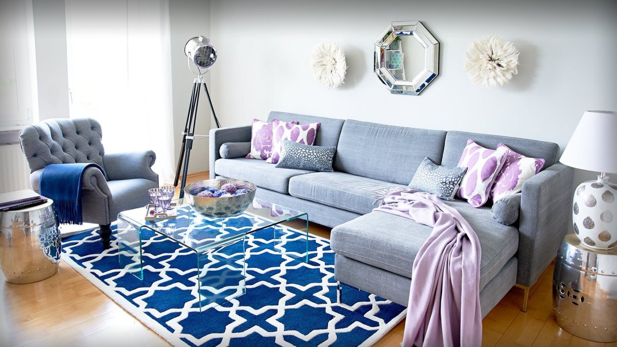 Ковры в интерьере